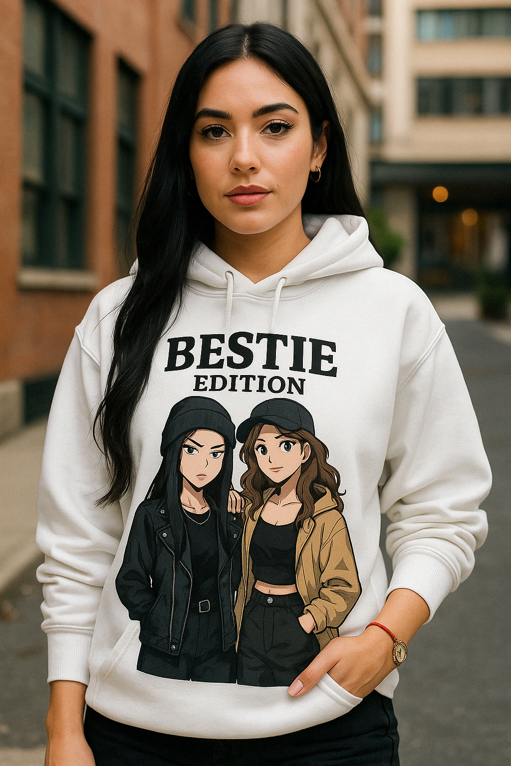 Sweat personnalisé – Ton image, ta vibe, ton style IA.